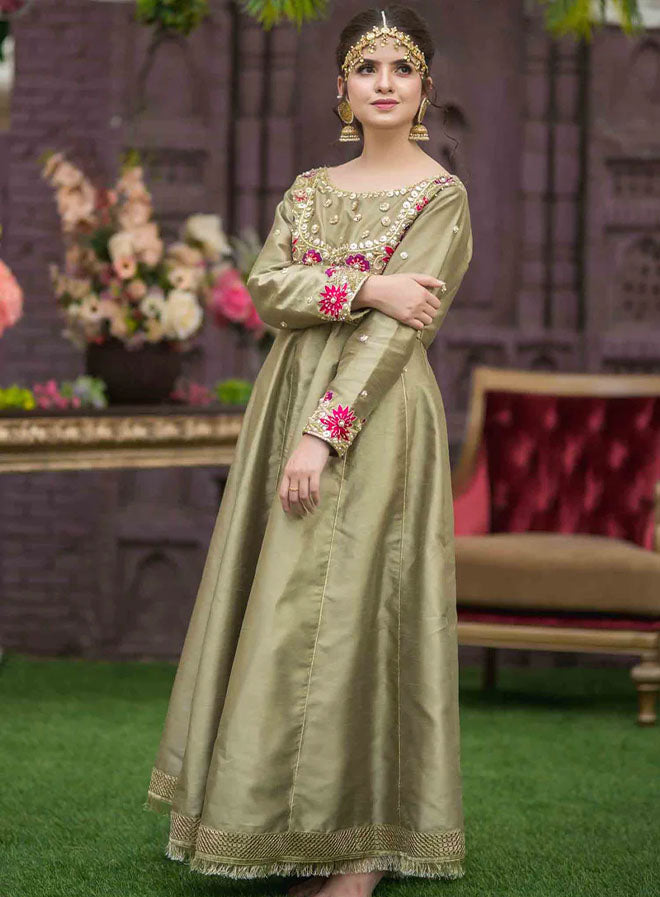 Rosemerry Banarsi Dupatta as shown