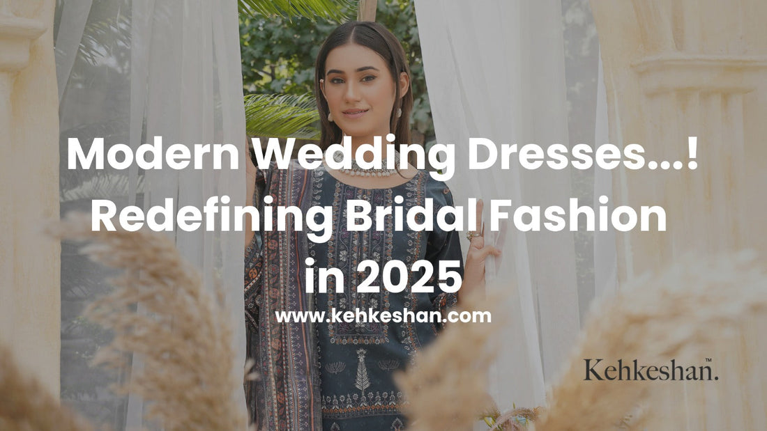 Modern Wedding Dresses: Redefining Bridal Fashion in 2025