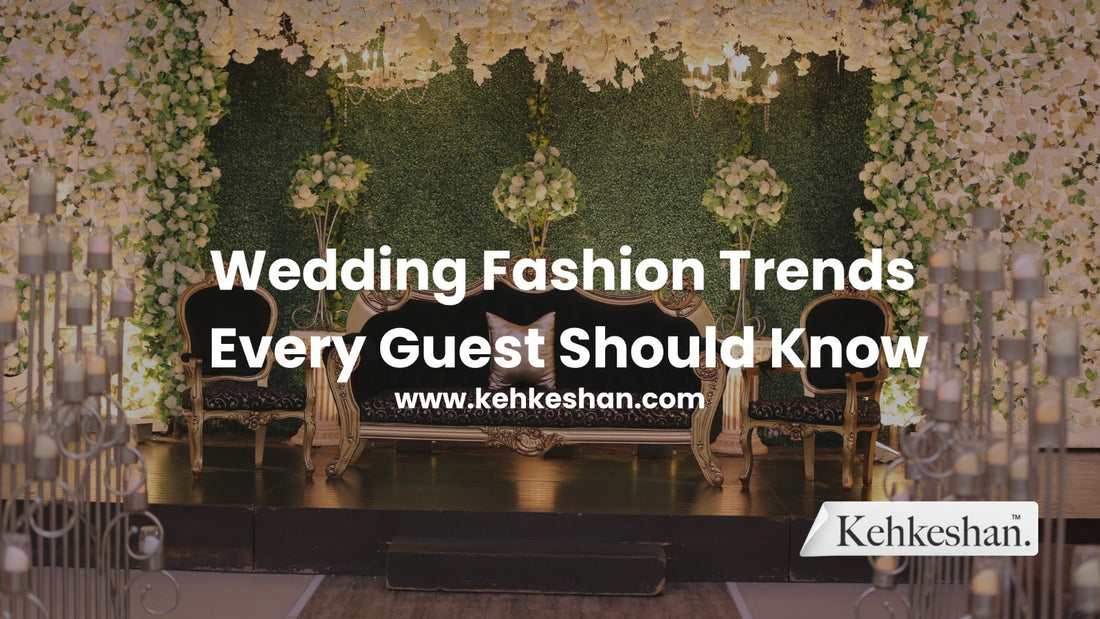 Wedding Fashion Trends Every Guest Should Know