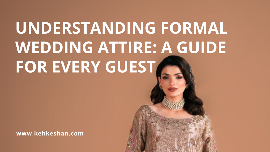Understanding Formal Wedding Attire: A Guide for Every Guest