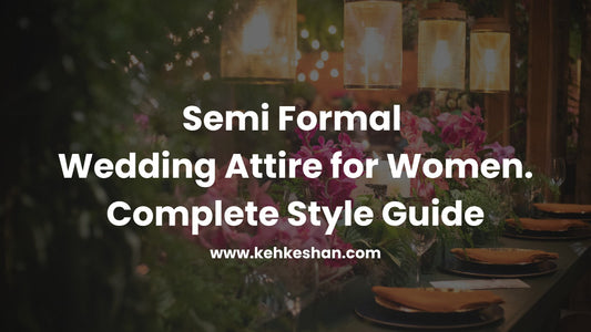 Semi Formal Wedding Attire Explained: A Style Guide for Women
