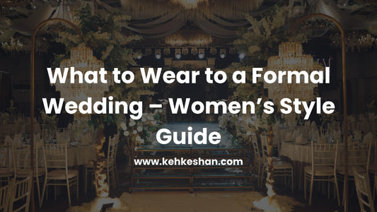 The Ultimate Guide to Formal Wedding Attire for Women