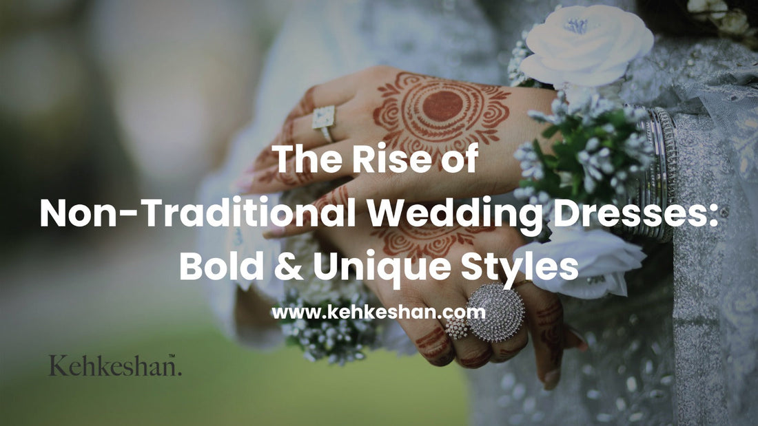 The Rise of Non-Tradition al Wedding Dresses Bold & Unique Styles