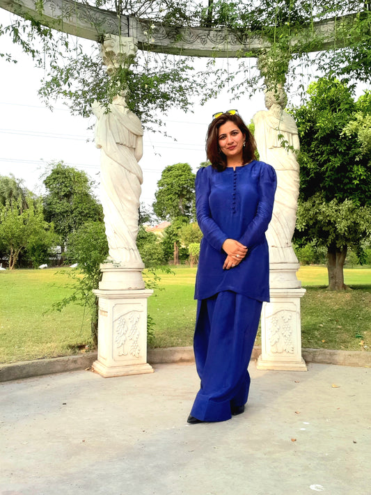 Blue farshi