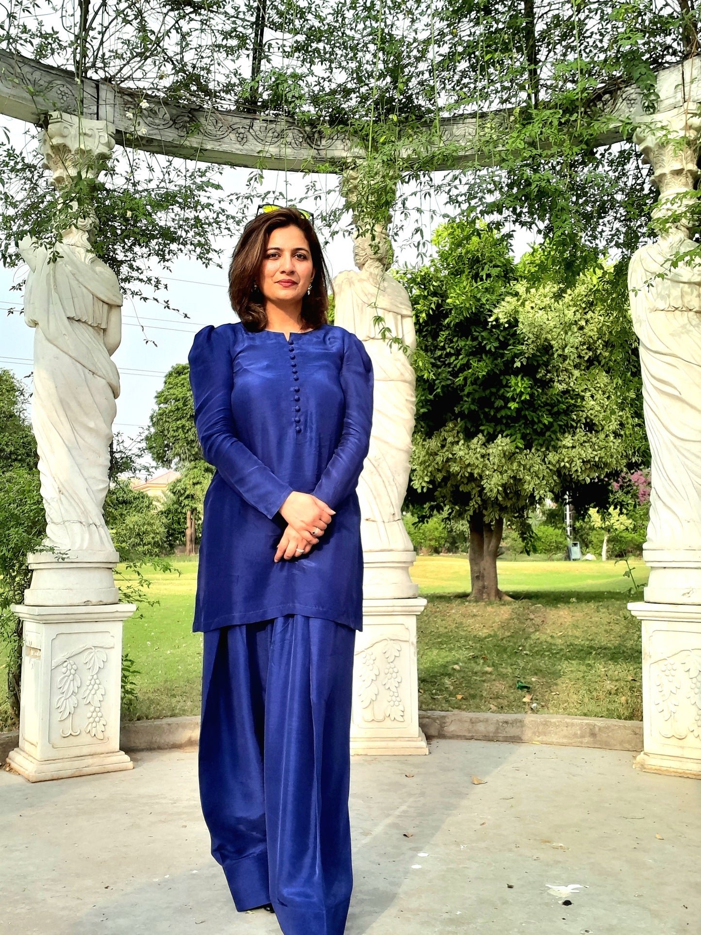Blue farshi