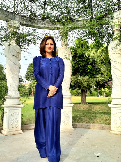 Blue farshi