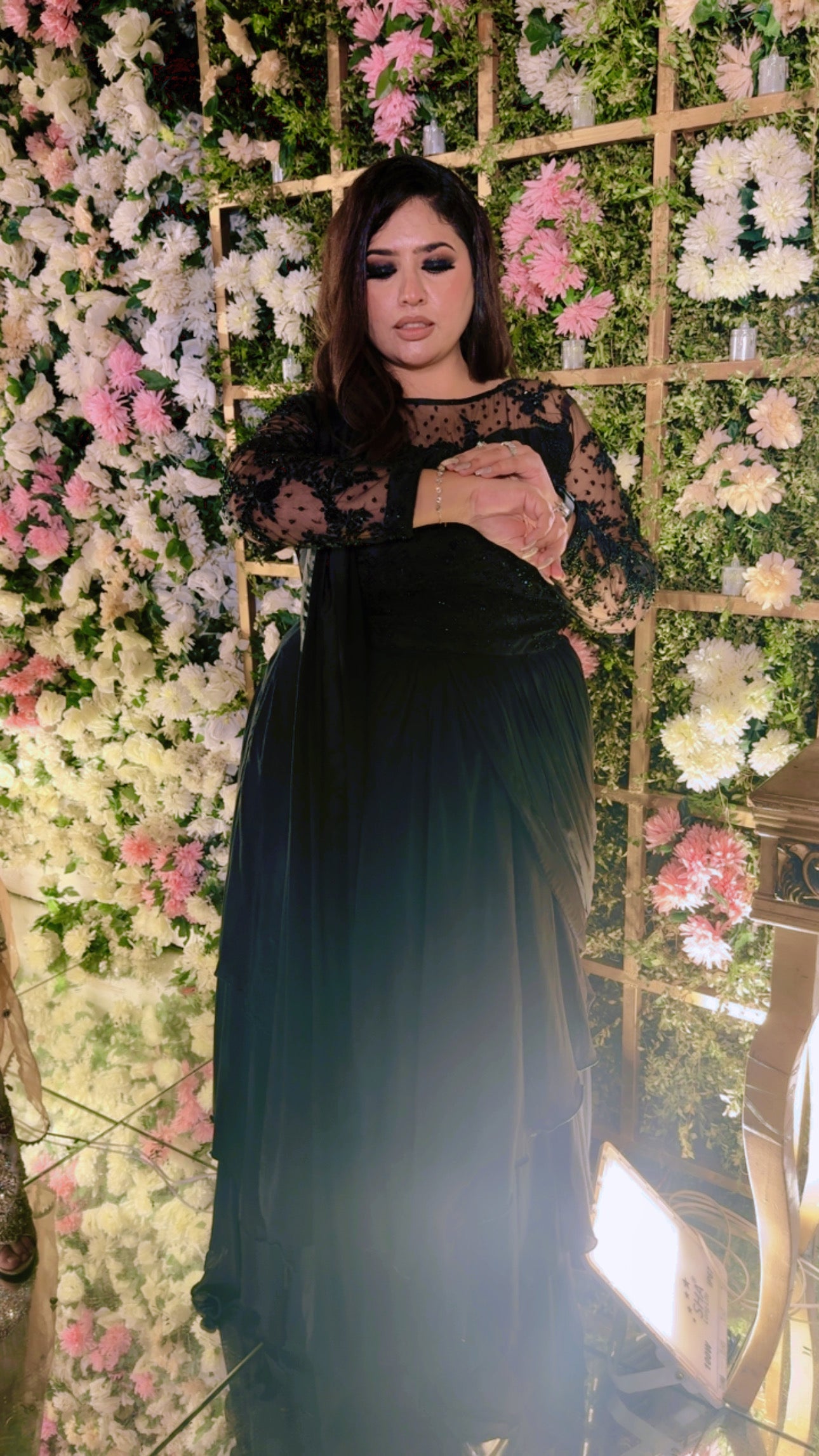 Black Saree