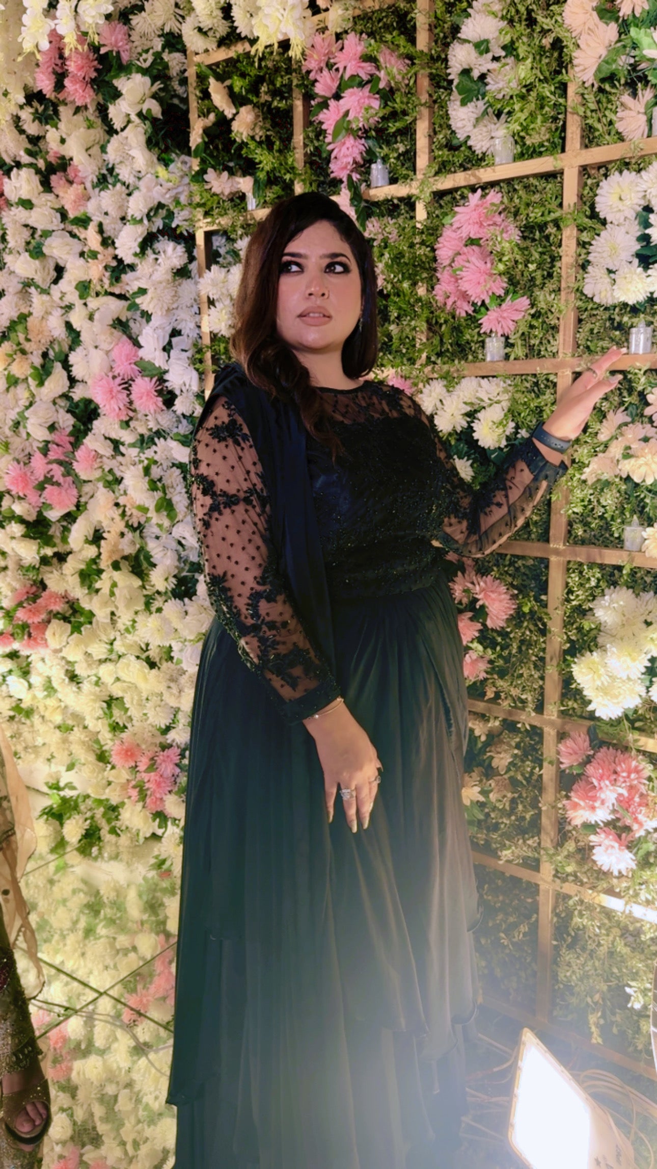 Black Saree