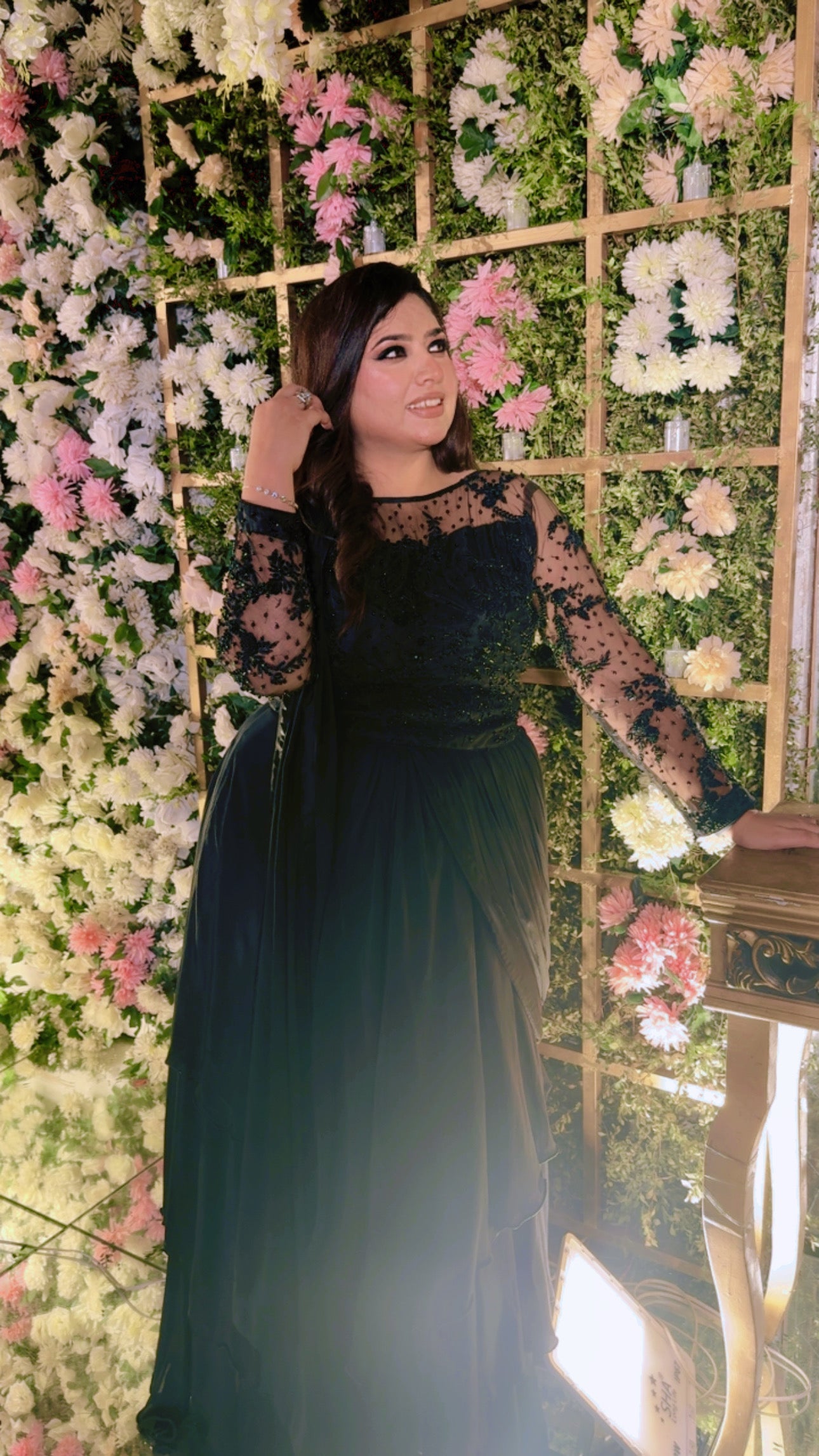 Black Saree