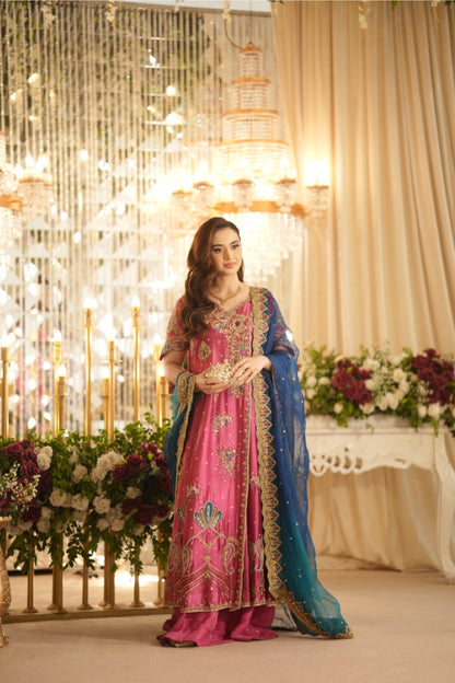 Zerra - with regular dupatta & Lehenga
