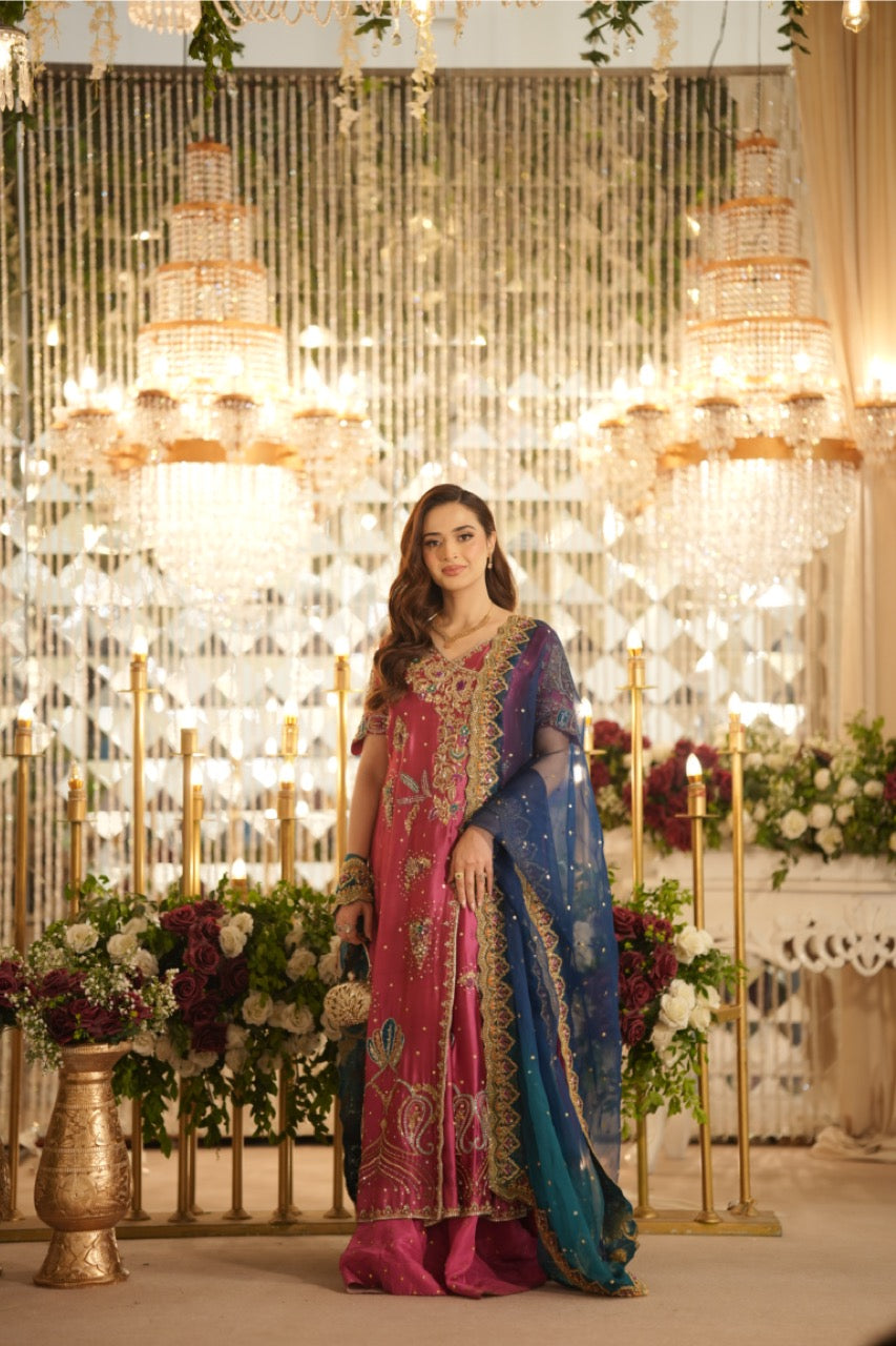 Zerra - with regular dupatta & Lehenga
