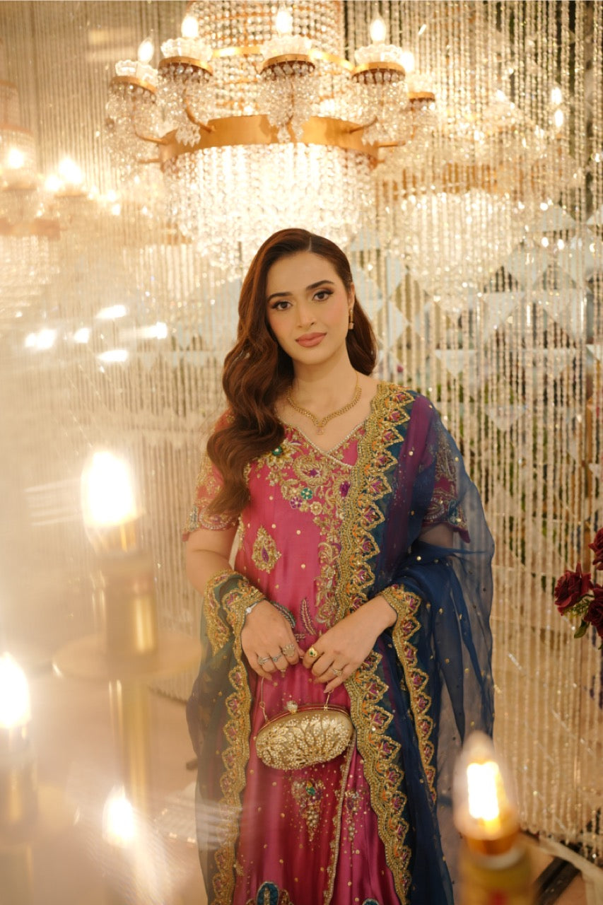 Zerra - with regular dupatta & Lehenga