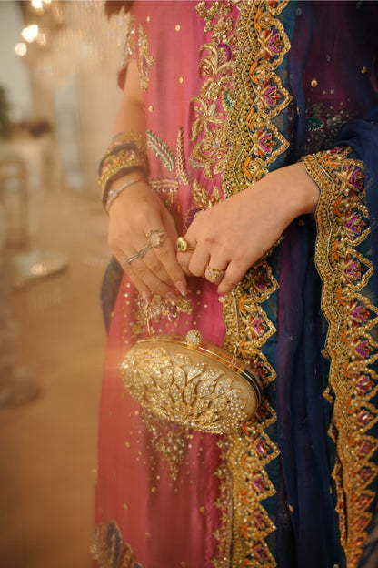 Zerra - with regular dupatta & Lehenga