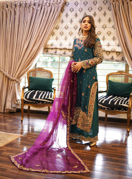 Nazneen Hand Worked Dupatta as shown